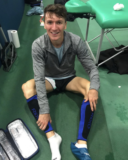 Jake Wightman Recovery Protocol at Major Champs 1
