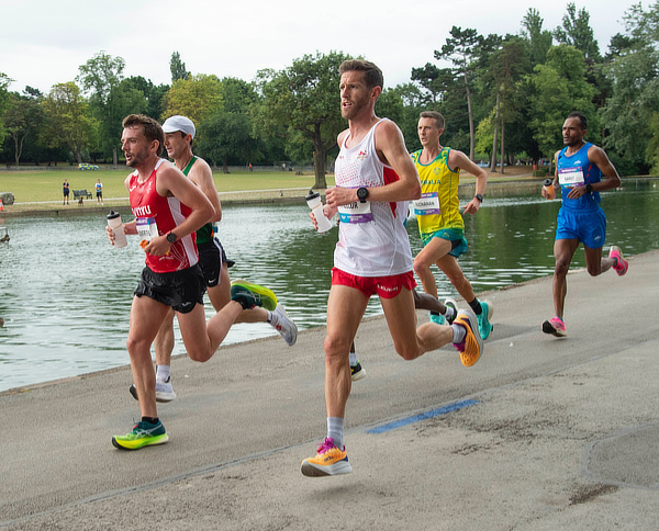Jonny Mellor Commonwealth Games Marathon